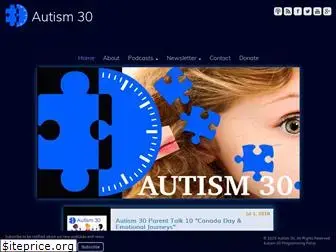 autism30.com