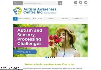 autismawarenesscentre.com