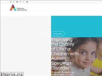autismcenterok.org