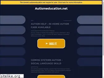 autismeducation.net