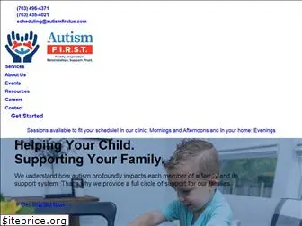 autismfirstus.com
