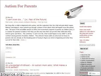 autismforparents.wordpress.com