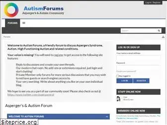 autismforums.com