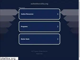 autismfoxvalley.org