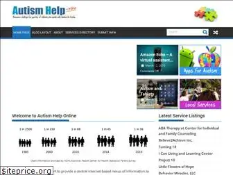 autismhelponline.com