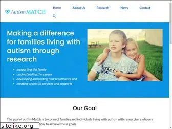 autismmatch.org