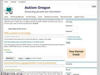 autismoregon.org