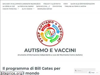 autismovaccini.org