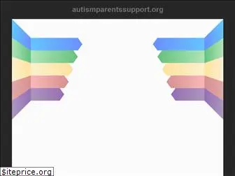 autismparentssupport.org
