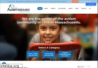 autismresourcecentral.org