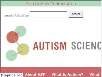 autismsciencefoundation.org
