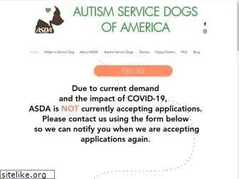 autismservicedogsofamerica.com