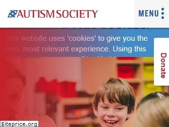 autismsocietyofamerica.org