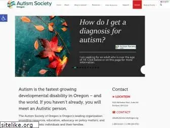 autismsocietyoregon.org