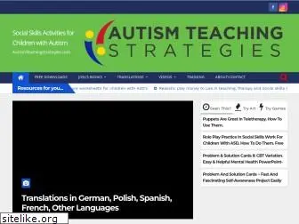 autismteachingstrategies.com thumbnail