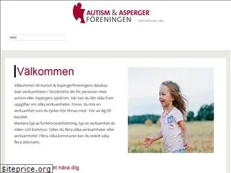 autismvdb.se