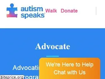 autismvotes.org