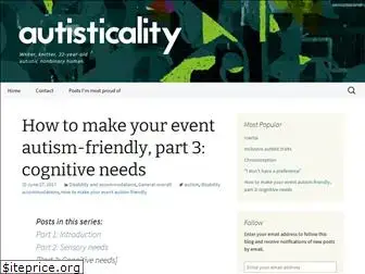 autisticality.com