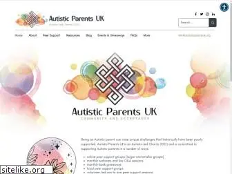 autisticparentsuk.org