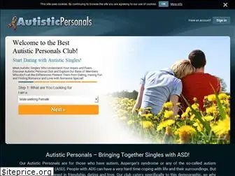 autisticpersonals.com