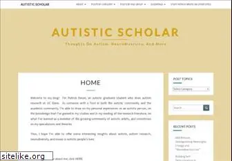 autisticscholar.com