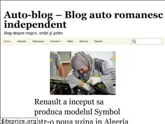 auto-blog.ro