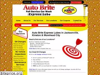 auto-briteexpresslube.com