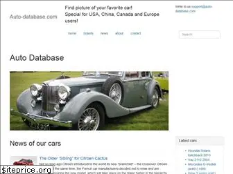 auto-database.com
