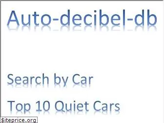 auto-decibel-db.com