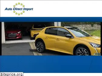 auto-direct-import.fr