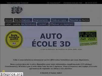 auto-ecole-3d.fr