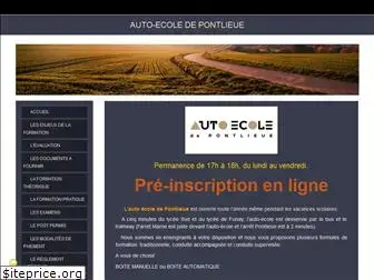 auto-ecole-pontlieue.com