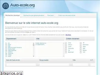 auto-ecole.org