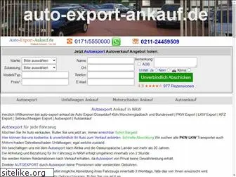 auto-export-ankauf.de