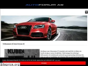 auto-forum.no