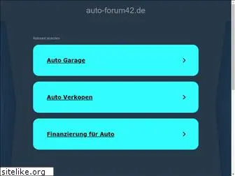 auto-forum42.de