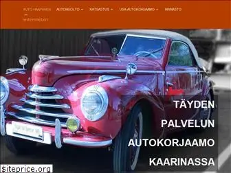 auto-haapanen.fi