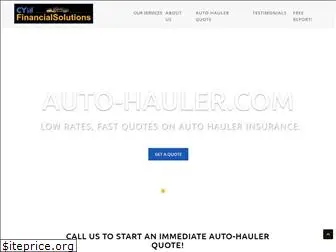 auto-hauler.com
