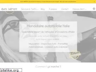 auto-import-italie.com