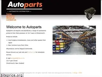 auto-parts.co.nz