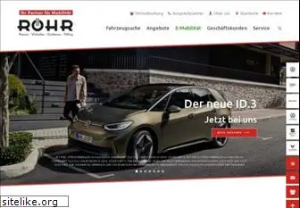 auto-roehr.de