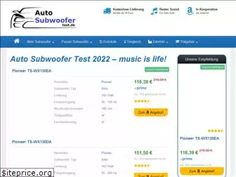 auto-subwoofer-test.de