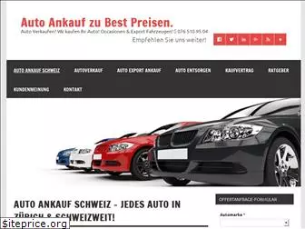 www.auto-verkaufen-schweiz.ch