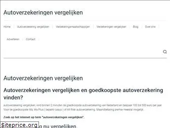 auto-verzekeringenvergelijken.eu