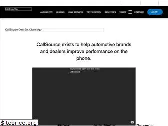auto.callsource.com