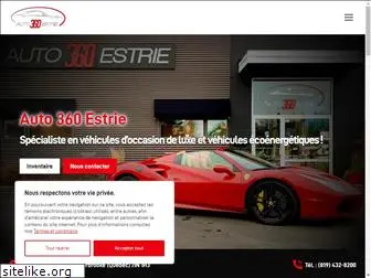 auto360estrie.com