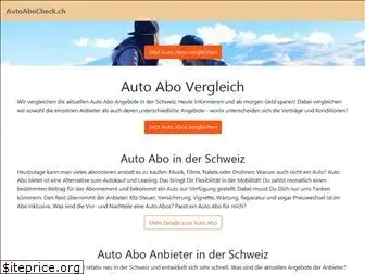 autoabocheck.ch