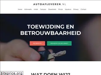 autoafleveren.nl