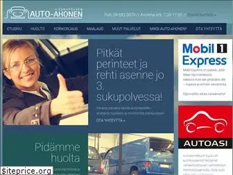 autoahonen.fi