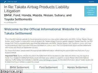 autoairbagsettlement.com